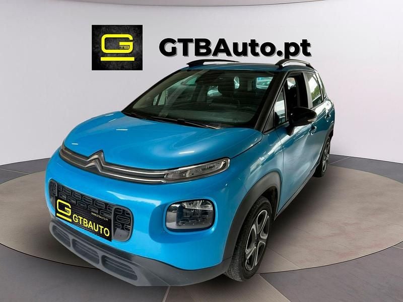 Azul Usado 2020 Citroën C3 Live SUV | € 10.750 (Bom preço) - Imagem 1/4