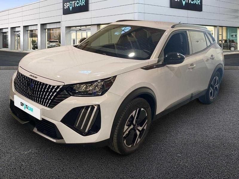 Branco Usado 2025 Peugeot e-2008 Allure SUV | € 28.900 (Preço justo) - Imagem 1/4