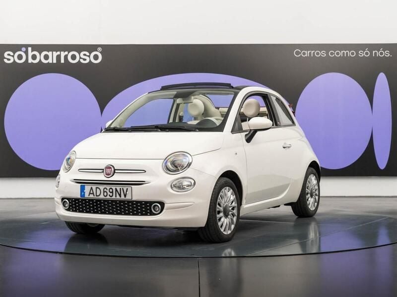 Branco Usado 2020 Fiat 500C Cabrios | € 14.490 (Preço justo) - Imagem 1/4