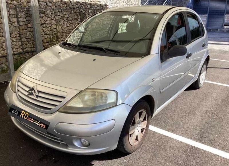 Cinzento Usado 2005 Citroën C3 Citadino | € 6.500 - Imagem 1/3