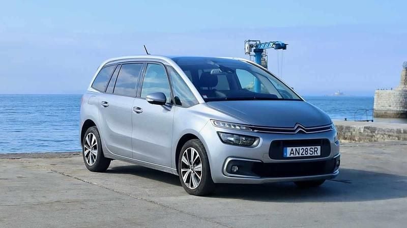 Cinzento Usado 2019 Citroën C4 Carrinha | € 15.990 - Imagem 1/4