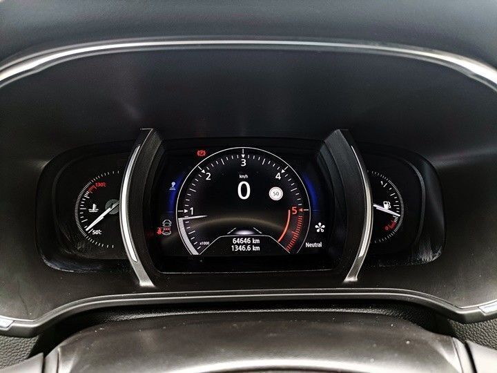 Usado Renault Mégane IV Intens 115 HP (84 kW) 2020 Cinzento (metalizado) Citadino