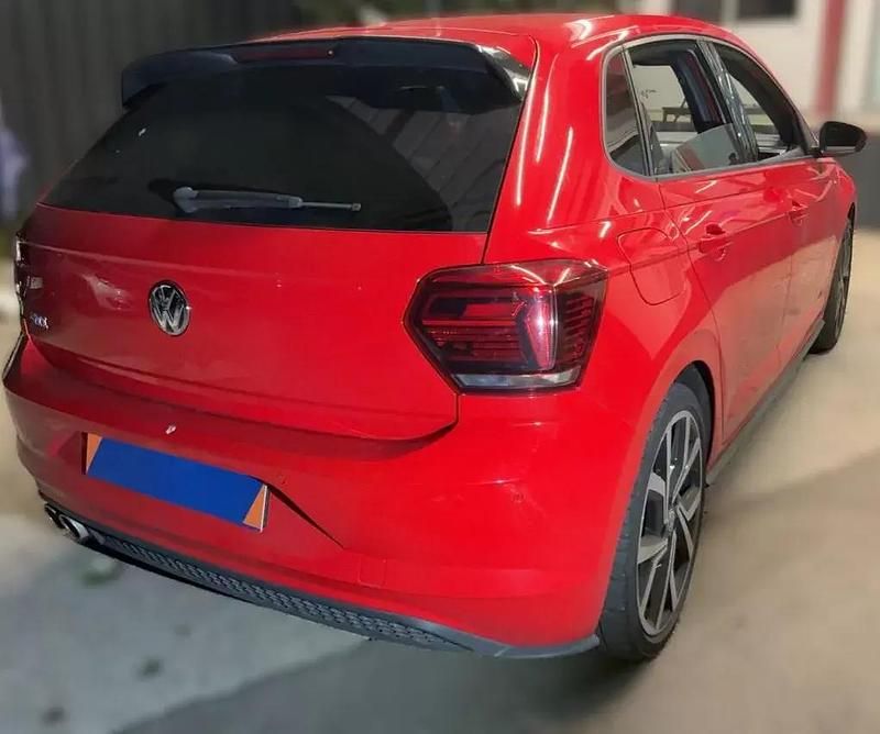 Usado VW Polo GTI 200 HP (147 kW) 2019 Vermelho Citadino