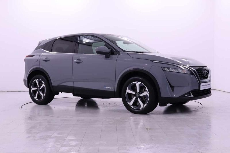 Ceramic grey metalizado Usado 2023 Nissan Qashqai N-Connecta SUV | € 34.990 (Preço justo) - Imagem 1/4