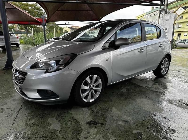 Usado Opel Corsa 90 HP (66 kW) 2018 Cinzento Citadino