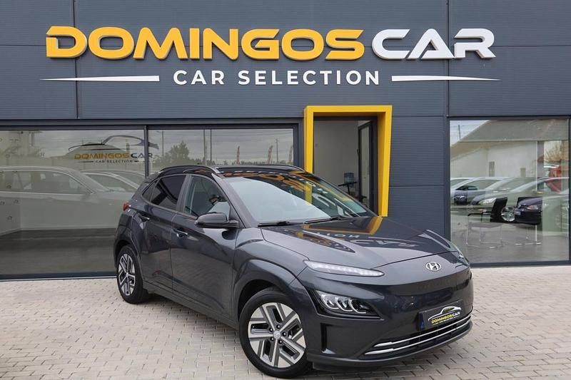 Cinzento Usado 2021 Hyundai Kauai Premium SUV | € 20.500 (Preço justo) - Imagem 1/4