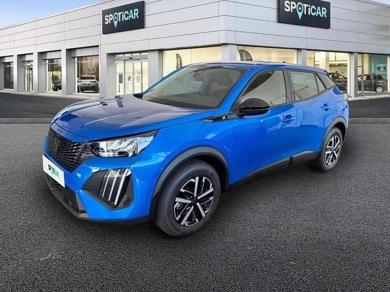 Azul Usado 2025 Peugeot e-2008 Active SUV | € 27.500 (Bom preço) - Imagem 1/4