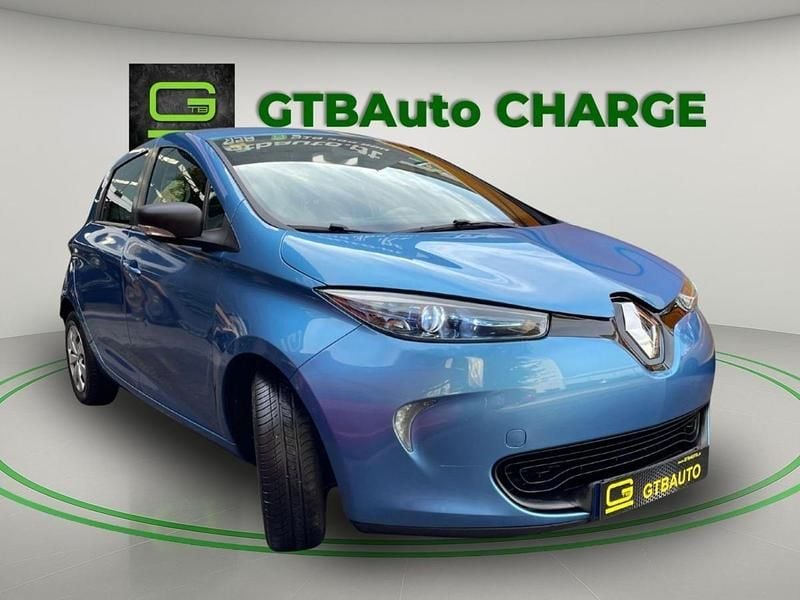 Usado Renault Zoe LIMITED 80 kW (109 HP) 2017 Azul Citadino