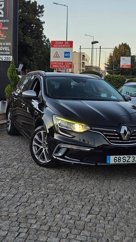 Usado Renault Mégane GT Line GT-Line 110 HP (80 kW) 2017 Preto Carrinha