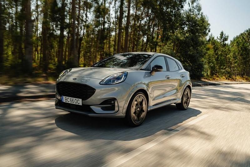Cinzento Usado 2023 Ford Puma Gen-E ST-Line X SUV | € 23.490 (Preço elevado) - Imagem 1/4