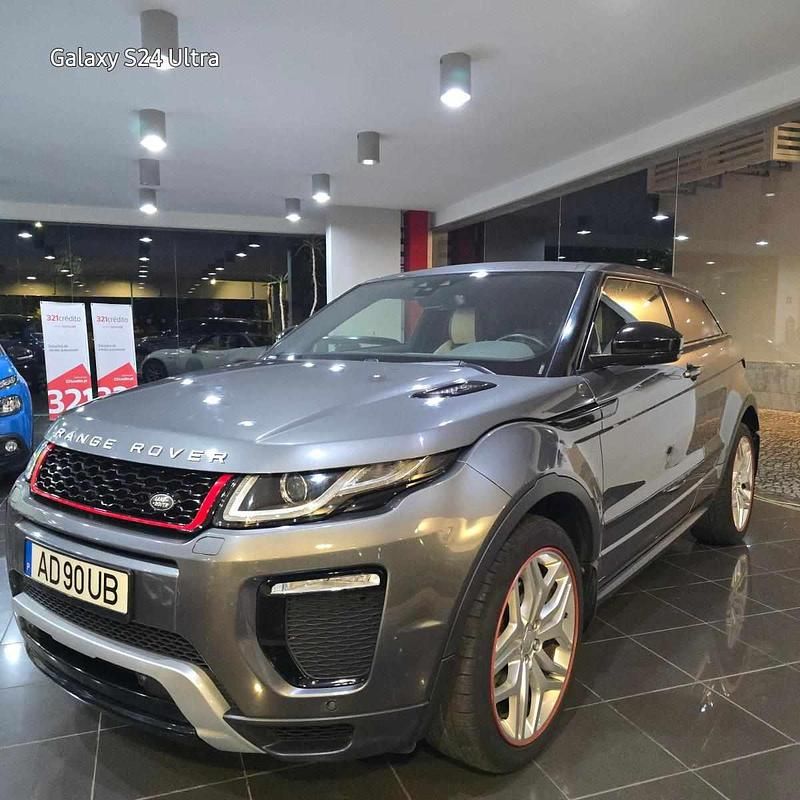 Cinzento Usado 2017 Land Rover Range Rover evoque SUV | € 28.500 (Preço justo) - Imagem 1/4