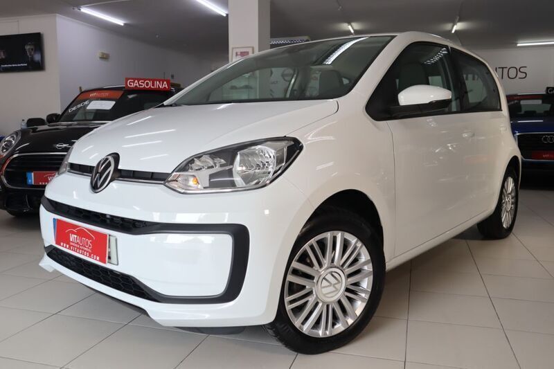 Branco Usado 2023 VW up! Move Citadino | € 14.995 (Caro) - Imagem 1/4