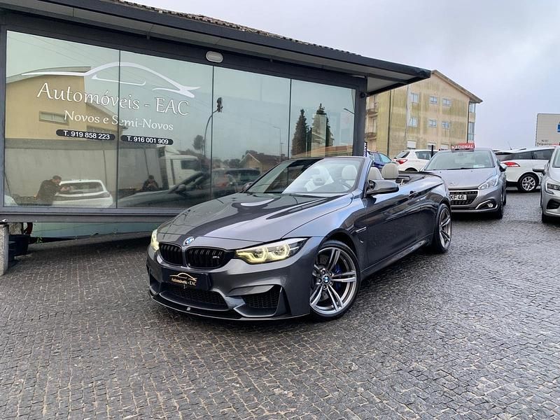 Cinza Usado 2017 BMW M4 Cabriolet Cabrios | € 59.900 - Imagem 1/4
