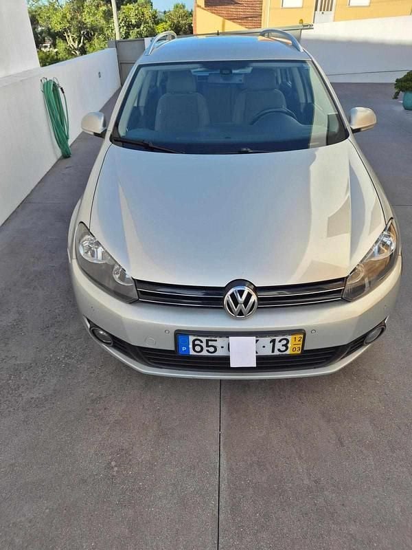 Cinzento Usado 2012 VW Golf VII Carrinha | € 4.500 (Super Preço) - Imagem 1/4