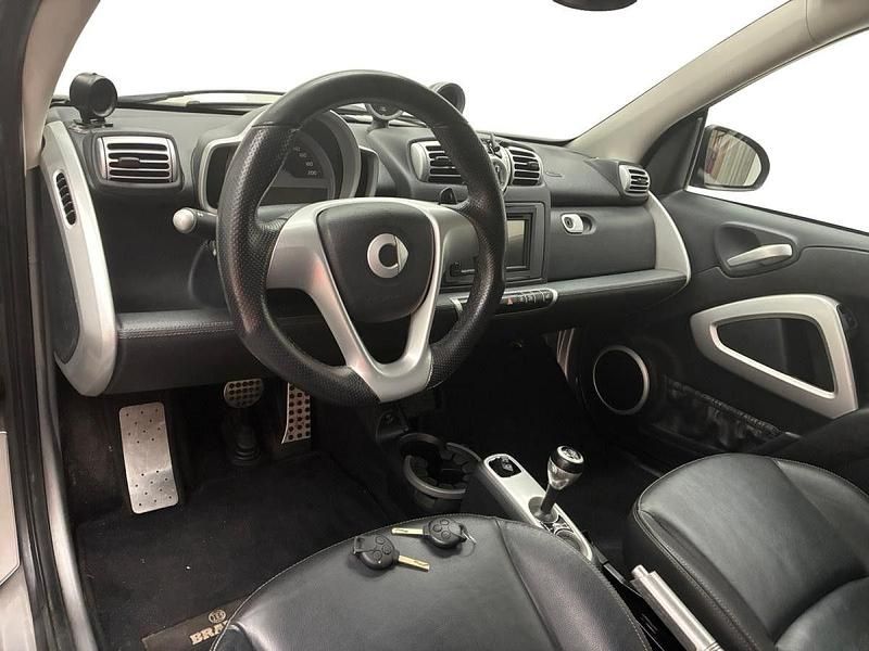 Usado Smart ForTwo Cabrio Brabus Xclusive 98 HP (72 kW) 2009 Cinza Cabrios