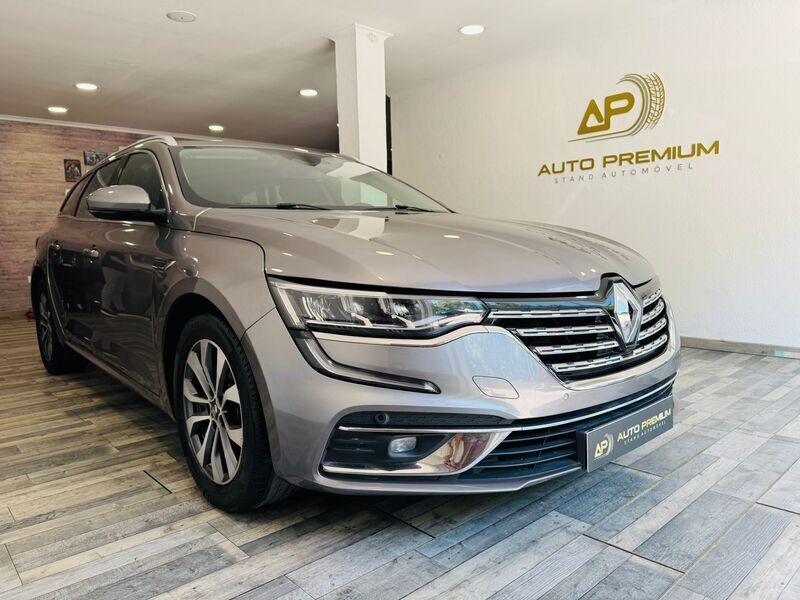 Cinza Usado 2020 Renault Talisman Business Carrinha | € 16.850 - Imagem 1/4