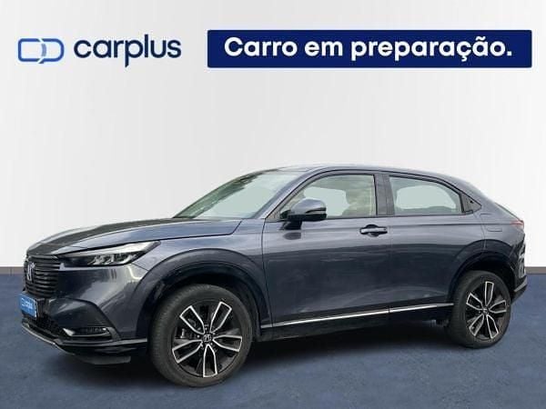 Cinzento Usado 2022 Honda HR-V SUV | € 30.900 (Bom preço) - Imagem 1/3
