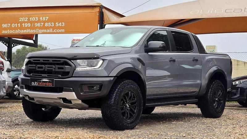 Usado Ford Ranger Raptor 213 HP (156 kW) 2022 Cinza Pickup