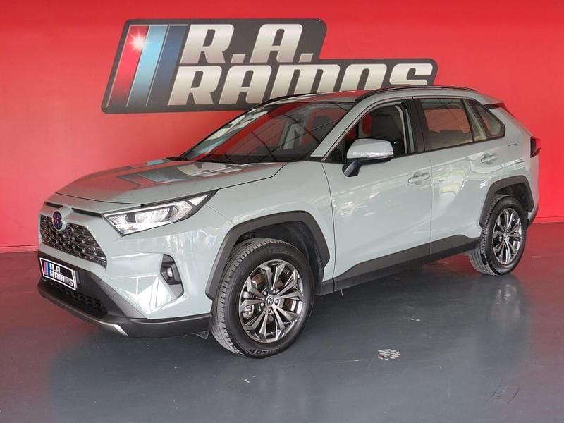 Cinza Usado 2022 Toyota RAV4 Hybrid Comfort SUV | € 39.400 (Preço justo) - Imagem 1/4