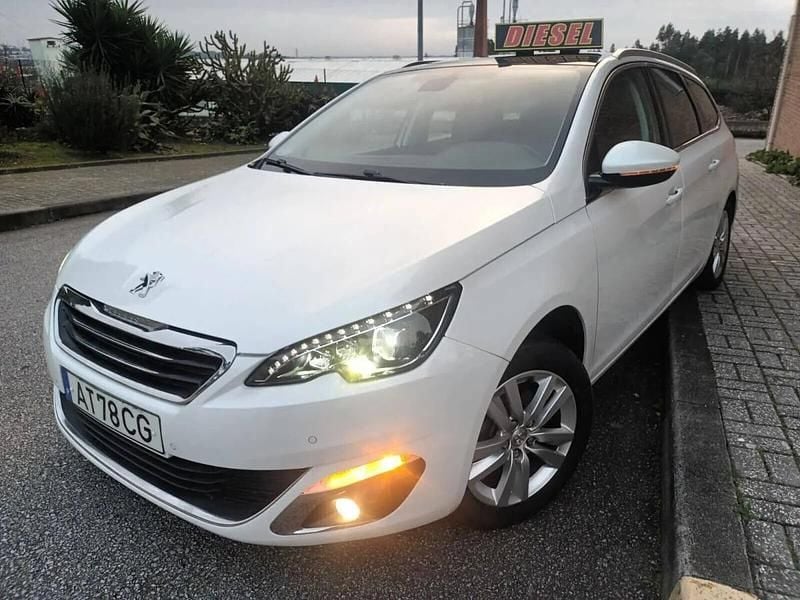 Usado Peugeot 308 SW 115 HP (84 kW) 2017 Branco Carrinha