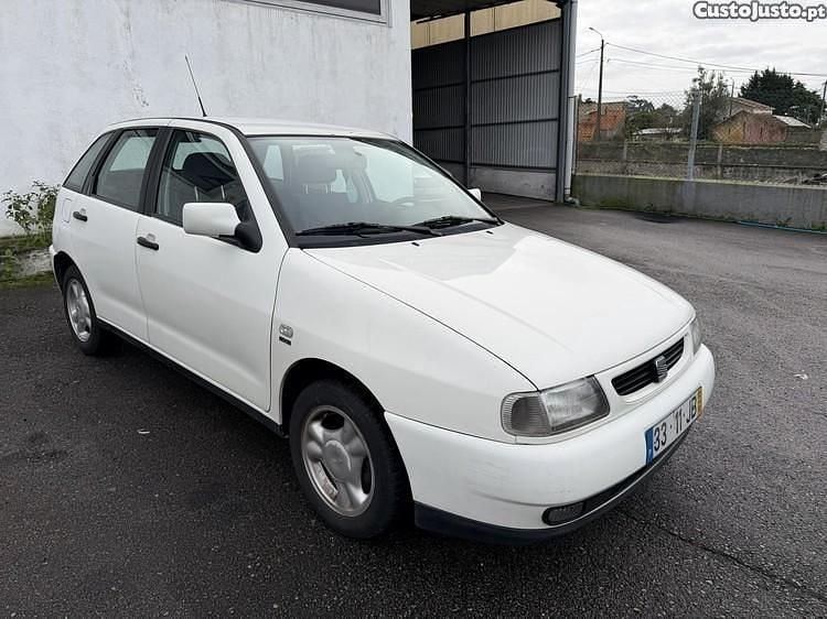 Branco Usado 1997 Seat Ibiza | € 1.000 (Super Preço) - Imagem 1/1