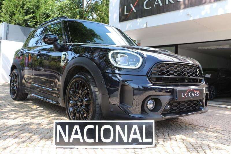 Azul Usado 2022 Mini Countryman SUV | € 31.990 (Preço justo) - Imagem 1/4