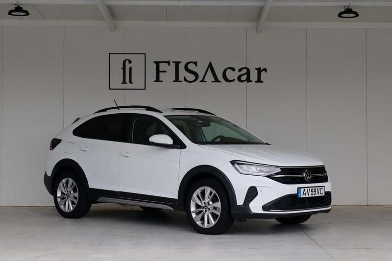 Branco Usado 2023 VW Taigo SUV | € 18.300 (Bom preço) - Imagem 1/2