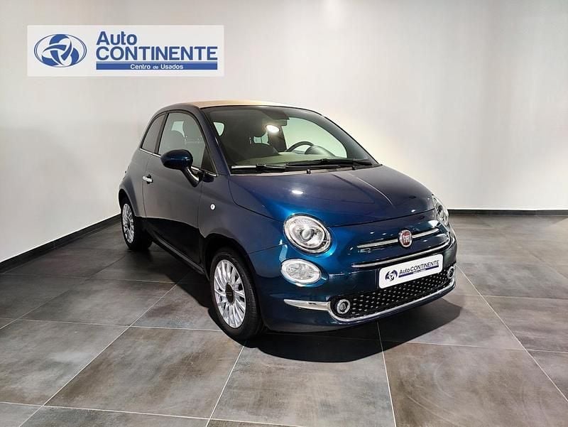 Usado Fiat 500C 70 HP (51 kW) 2024 Azul Cabrios