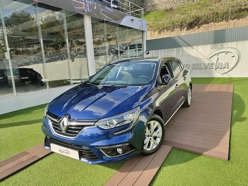 Azul Usado 2019 Renault Mégane IV Carrinha | € 12.990 (Super Preço) - Imagem 1/4