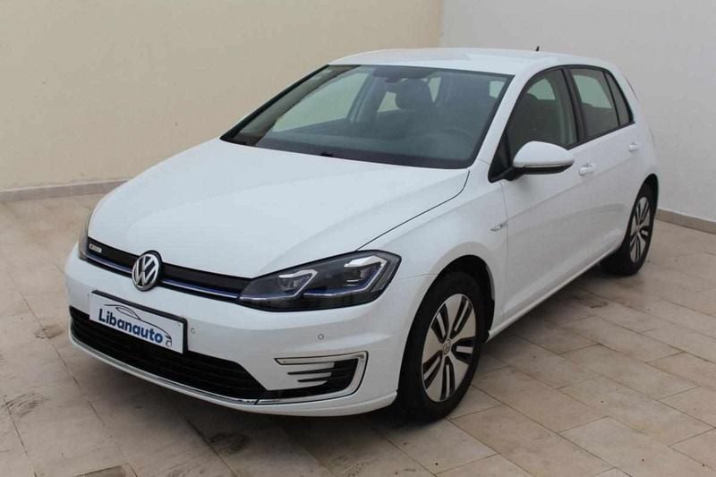 Usado VW e-Golf 100 kW (136 HP) 2019 Branco Citadino