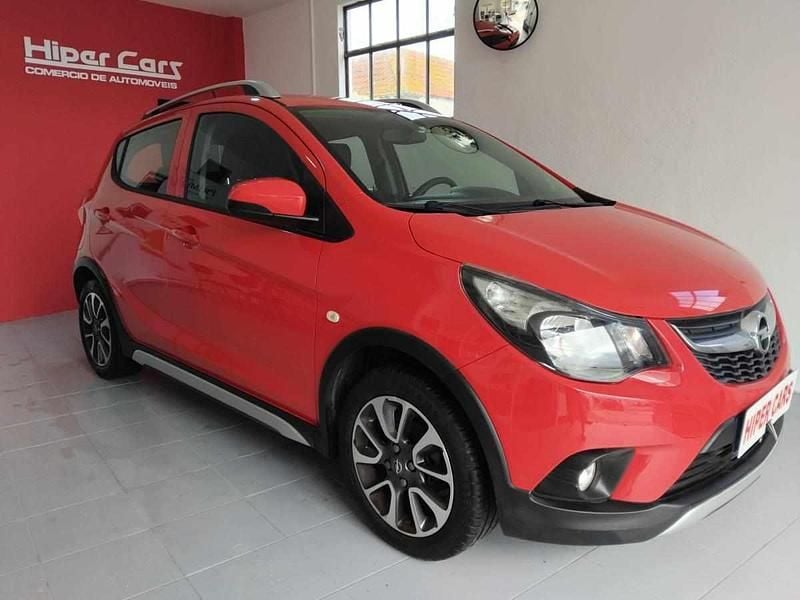 Vermelho Usado 2019 Opel Karl Citadino | € 9.500 (Preço justo) - Imagem 1/4