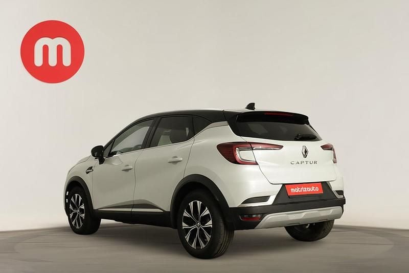 Usado Renault Captur Techno 100 HP (73 kW) 2024 Branco SUV