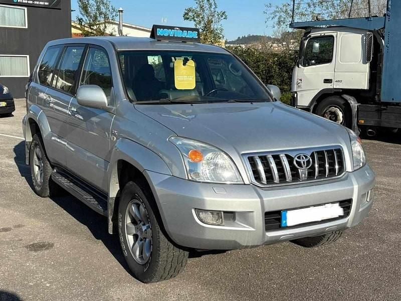 Usado Toyota Land Cruiser 166 HP (122 kW) 2006 Cinzento SUV