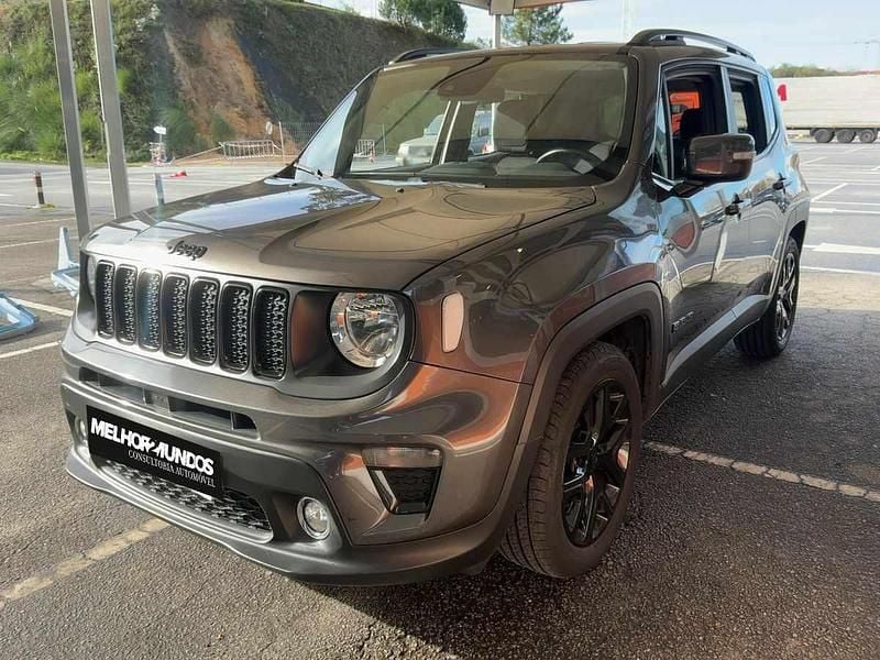Cinza Usado 2019 Jeep Renegade Longitude SUV | € 17.990 (Bom preço) - Imagem 1/4