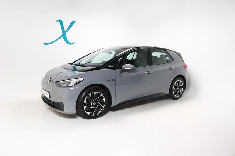 Usado VW ID.3 150 kW (204 HP) 2022 Cinzento Citadino