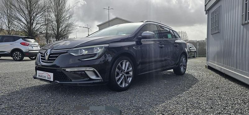 Usado Renault Mégane GT Line GT-Line 110 HP (80 kW) 2016 Preto Carrinha