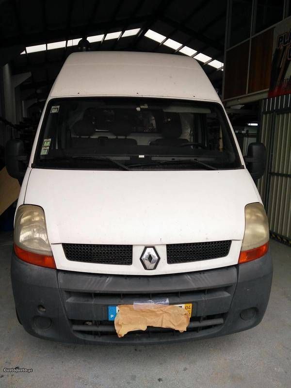 Vendido Renault Master 3.0 DCI 140 cv. Carros usados para venda