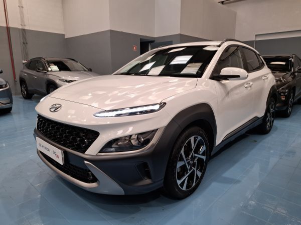 Branco Usado 2023 Hyundai Kauai Premium SUV | € 19.900 (Bom preço) - Imagem 1/4