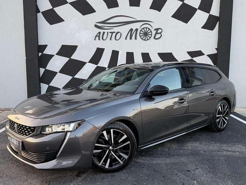 Cinza Usado 2021 Peugeot 508 GT Carrinha | € 21.889 (Bom preço) - Imagem 1/4