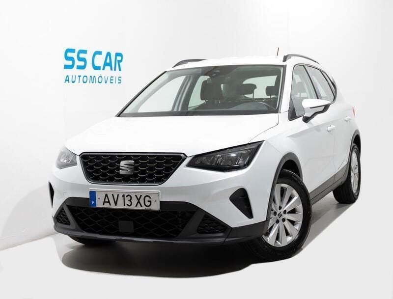 Branco Usado 2023 Seat Arona Style SUV | € 14.290 (Super Preço) - Imagem 1/4