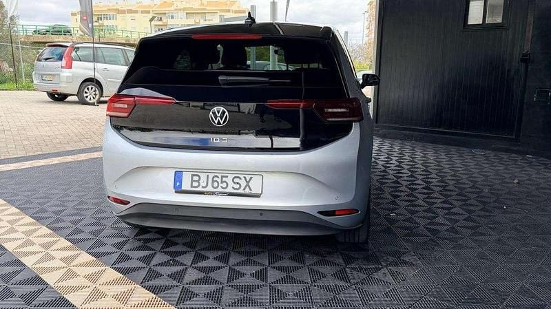 Usado VW ID.3 Pro 150 kW (204 HP) 2024 Cinza Citadino