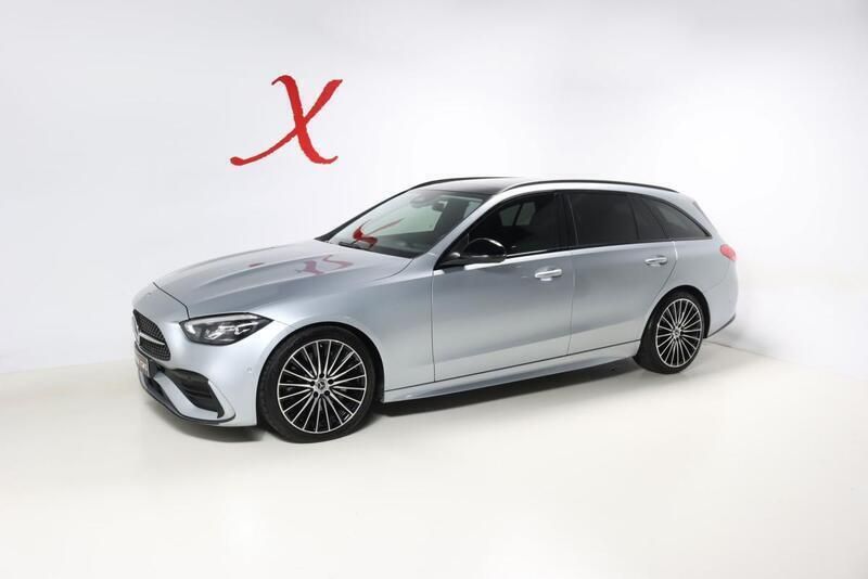 Usado Mercedes C300 AMG line 265 HP (194 kW) 2022 Cinzento Carrinha