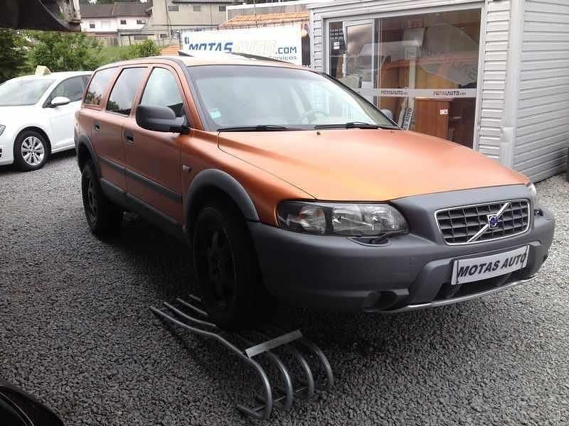 Usado Volvo XC70 200 HP (147 kW) 2000 Laranja SUV