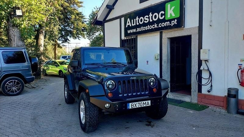 Azul Usado 2009 Jeep Wrangler Sport SUV | € 37.900 (Caro) - Imagem 1/4