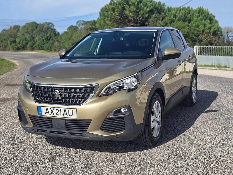 Amarelo Usado 2017 Peugeot 3008 Active SUV | € 17.750 - Imagem 1/4