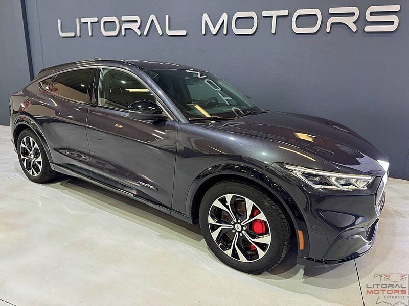 Cinza Usado 2023 Ford Mustang Mach-E Premium SUV | € 43.900 (Bom preço) - Imagem 1/3