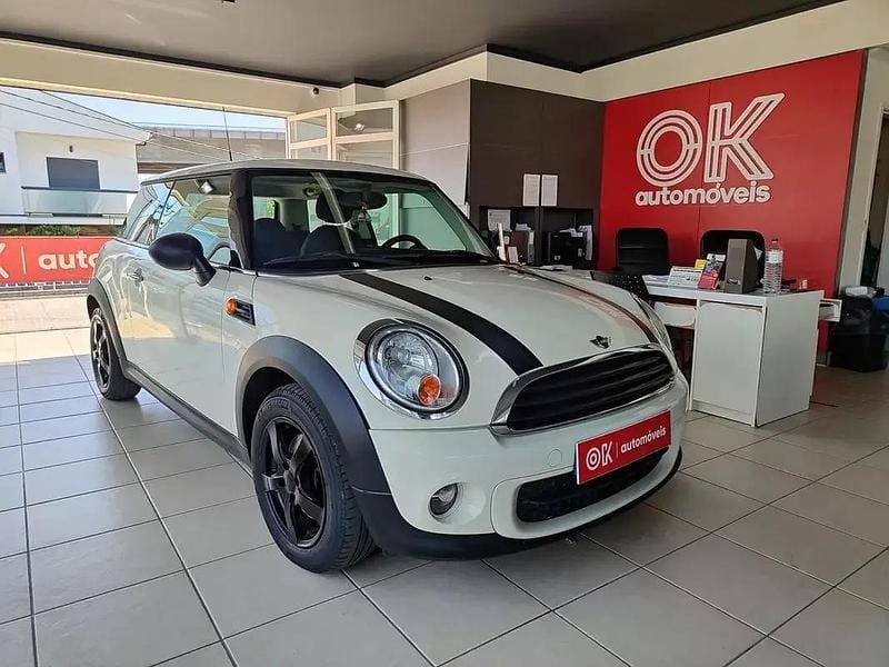 Usado Mini One D 90 HP (66 kW) 2011 Bege Citadino