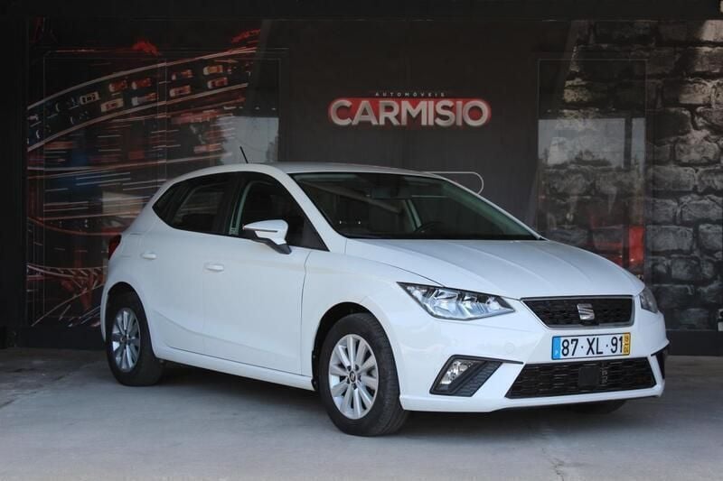Branco Usado 2019 Seat Ibiza Style | € 11.900 (Bom preço) - Imagem 1/4