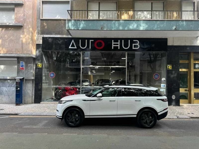 Branco Usado 2019 Land Rover Range Rover Velar SUV | € 49.950 (Preço elevado) - Imagem 1/4