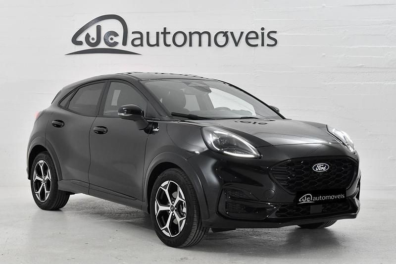 Preto Usado 2025 Ford Puma ST-Line SUV | € 25.900 (Preço elevado) - Imagem 1/4